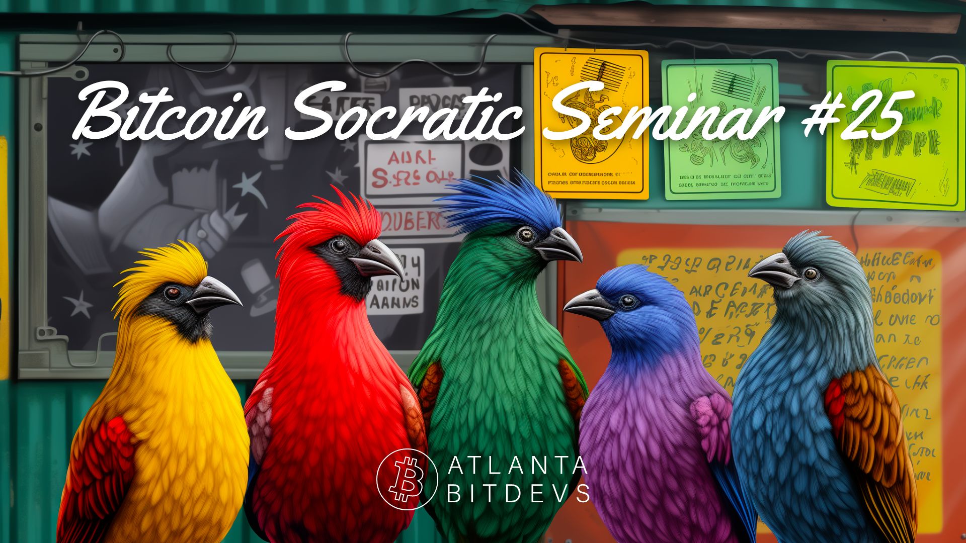Bitcoin Socratic Seminar #25